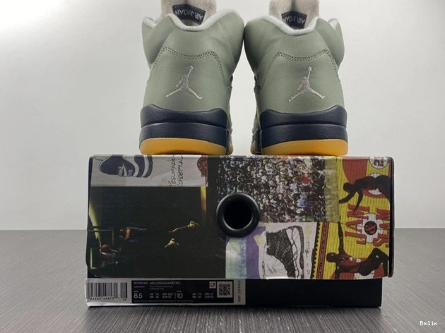 Bmlin Supportive Jordan5 Horizon 4012 DC7501- Jade 1015